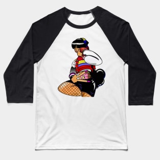 Colombia – Latina Nina Doll Baseball T-Shirt